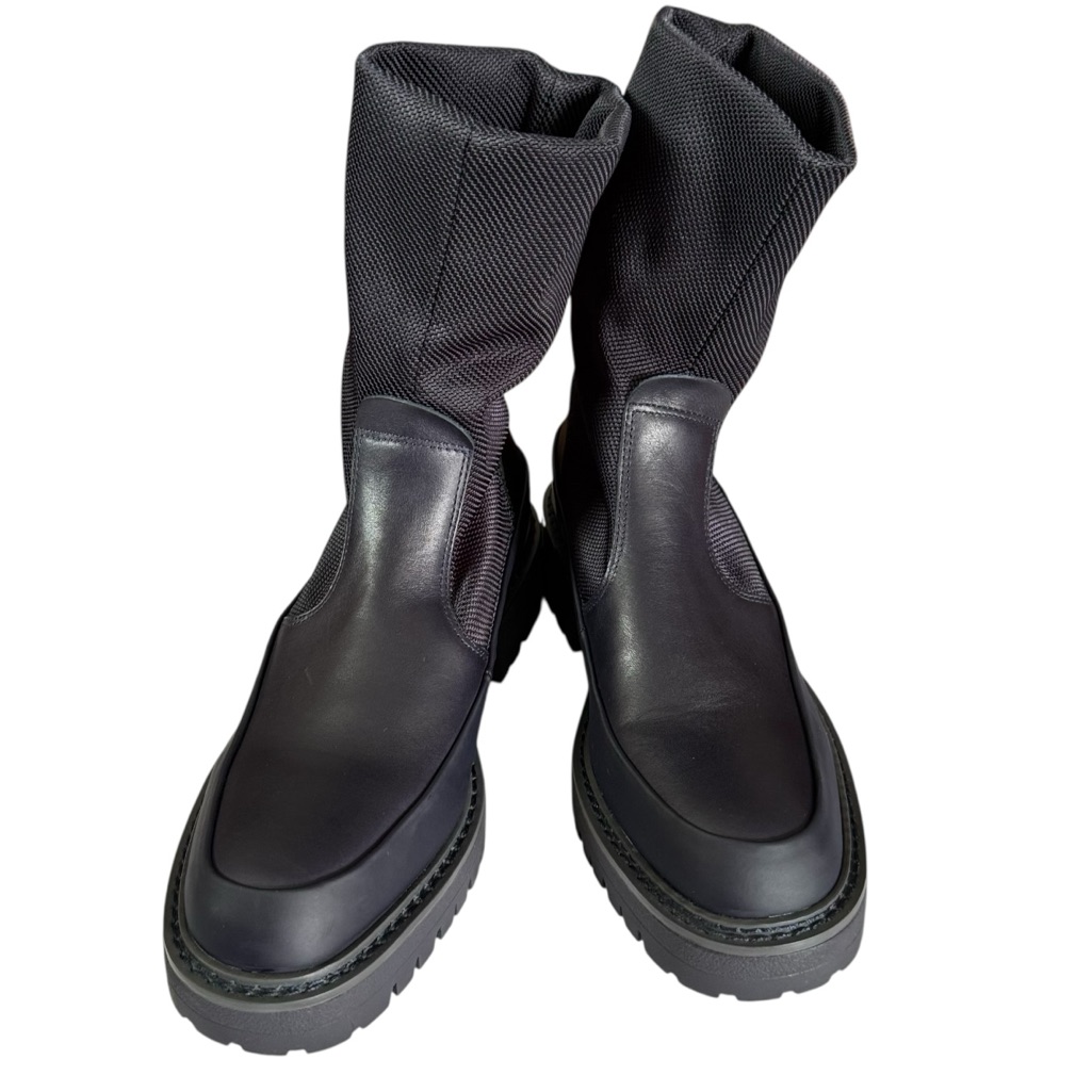 Sarto By Franco Sarto Black High-Top Boots